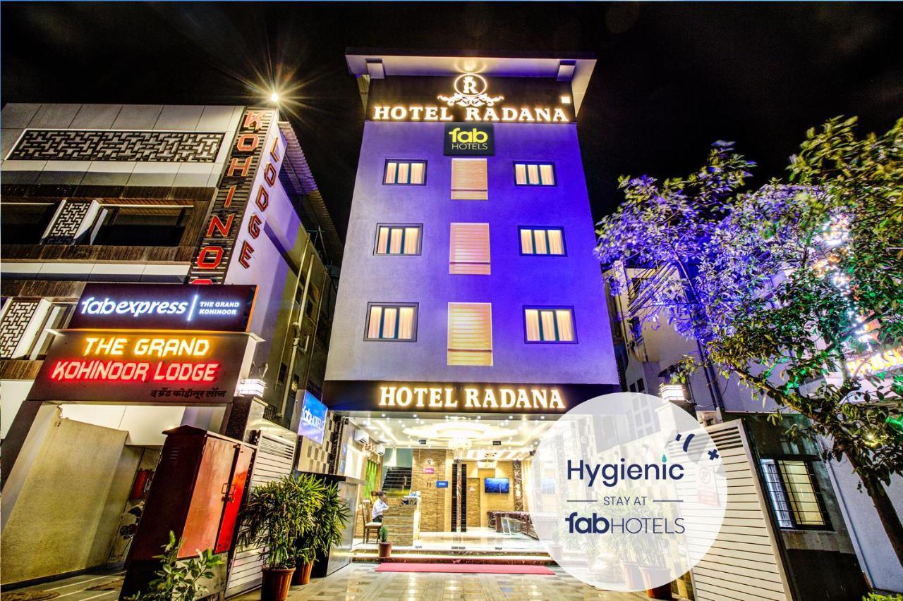 Hotel Radana Vashi Navimumbai Navi Mumbai Dış mekan fotoğraf