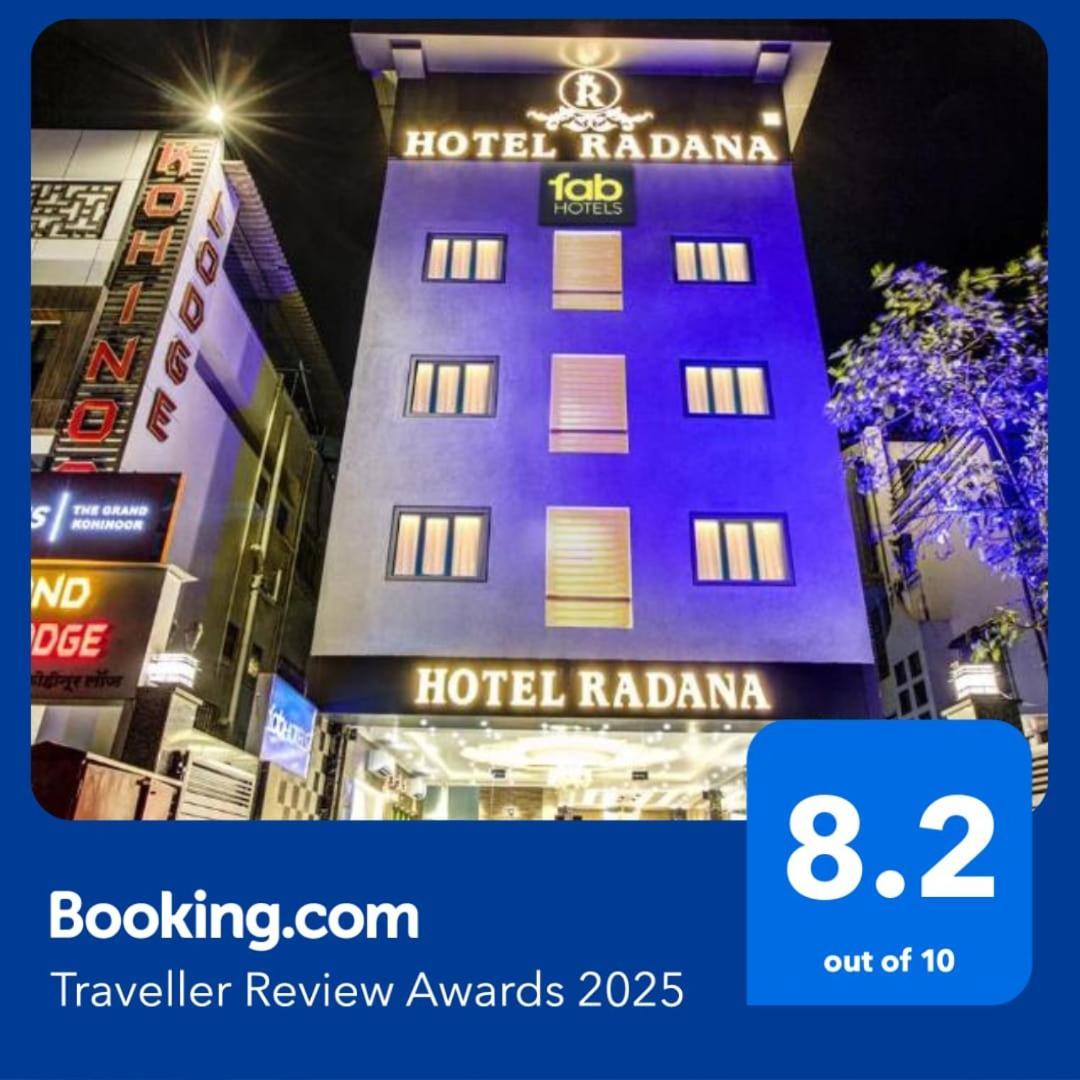 Hotel Radana Vashi Navimumbai Navi Mumbai Dış mekan fotoğraf